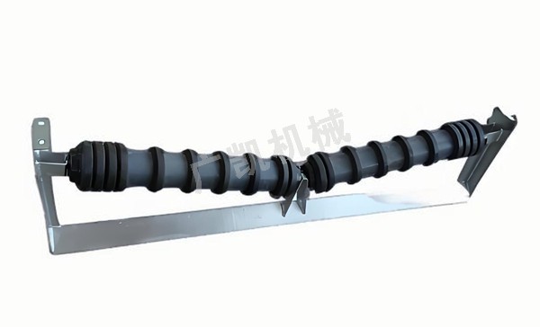 梳型排除托辊组