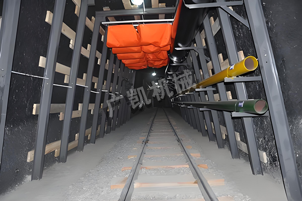 矿用巷路支架梯型棚